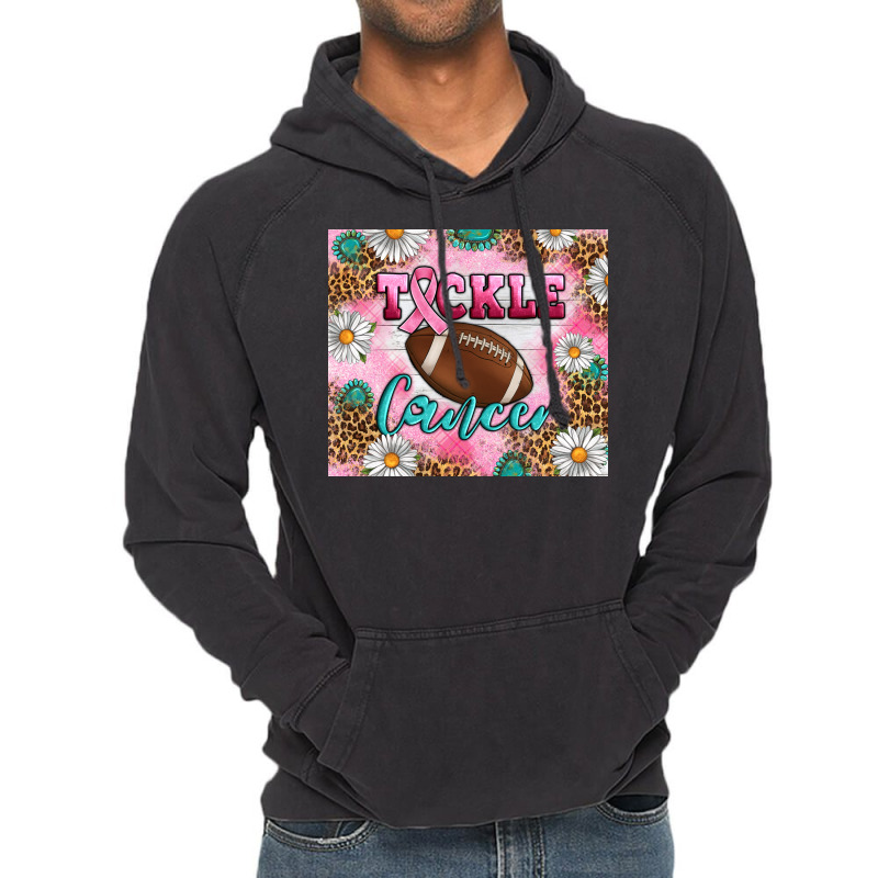 Breast Cancer  Tackle Cancer Tumbler Vintage Hoodie by Artiststas | Artistshot