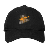 Skeet Shooting Trap Sporting Clay Target Id Hit That Adjustable Cap | Artistshot