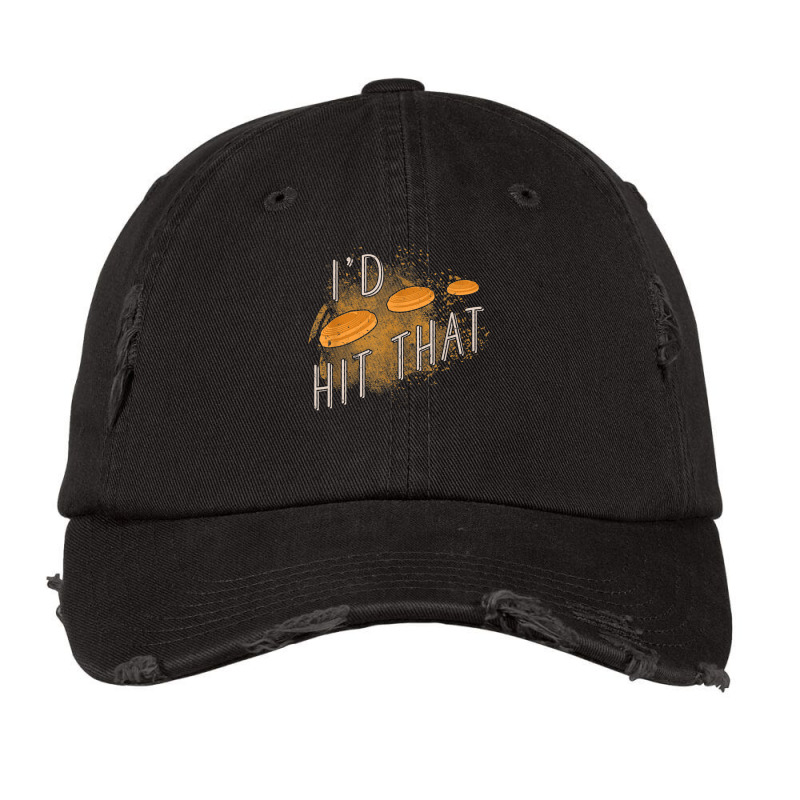 Skeet Shooting Trap Sporting Clay Target Id Hit That Vintage Cap | Artistshot