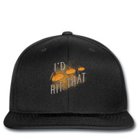 Skeet Shooting Trap Sporting Clay Target Id Hit That Printed Hat | Artistshot