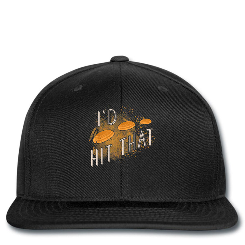 Skeet Shooting Trap Sporting Clay Target Id Hit That Printed Hat | Artistshot