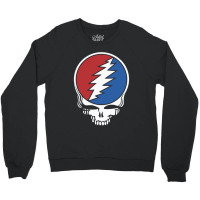 Thunder Skull Crewneck Sweatshirt | Artistshot