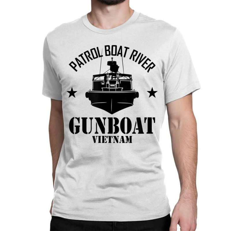 Patrol Boat River Pbr Gunboat Vietnam Subdued Veterans Day T Shirt Classic T-shirt by cm-arts | Artistshot