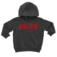 Millikin Arch Vintage Retro University Style T Shirt Toddler Hoodie | Artistshot