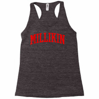 Millikin Arch Vintage Retro University Style T Shirt Racerback Tank | Artistshot