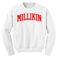 Millikin Arch Vintage Retro University Style T Shirt Youth Sweatshirt | Artistshot