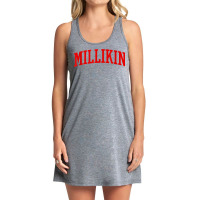 Millikin Arch Vintage Retro University Style T Shirt Tank Dress | Artistshot