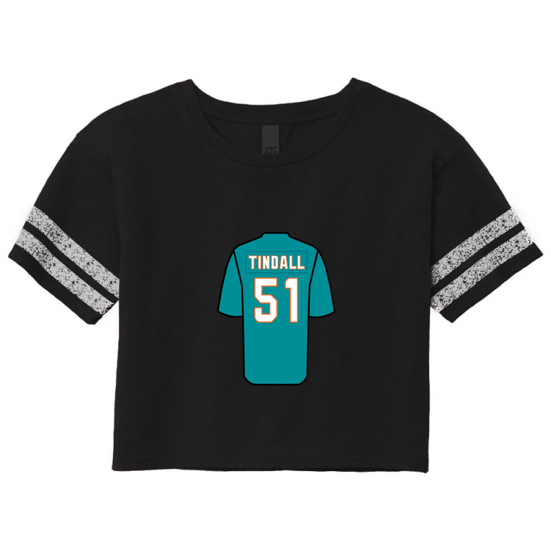 Custom Channing Tindall Jersey 1 Scorecard Crop Tee By Jennaedwards -  Artistshot