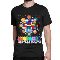 Hispanic Heritage Month Latin American Flag Kids Boys Girls Classic T-shirt | Artistshot