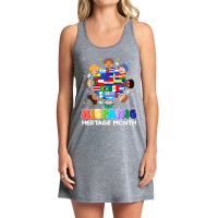 Hispanic Heritage Month Latin American Flag Kids Boys Girls Tank Dress | Artistshot