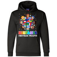 Hispanic Heritage Month Latin American Flag Kids Boys Girls Champion Hoodie | Artistshot