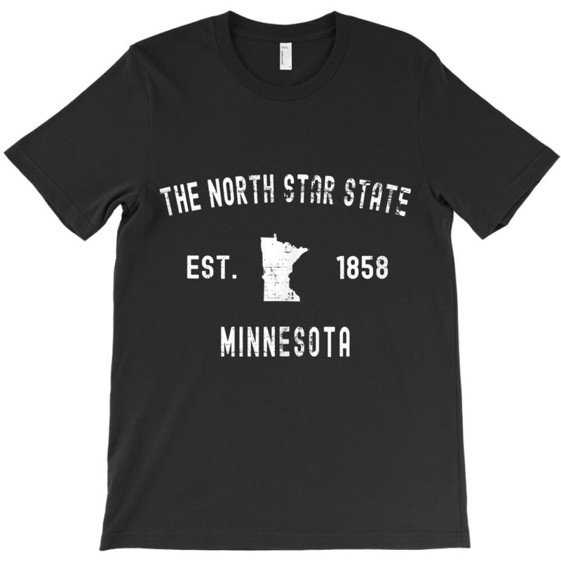 Minnesota The North Star State Mn Vintage Athletic Style Tank Top T-shirt | Artistshot