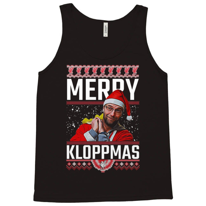 Merry Kloppmas Essential Tank Top | Artistshot