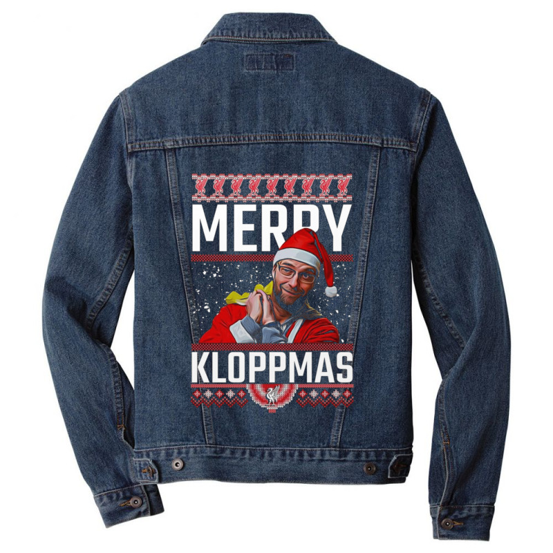 Merry Kloppmas Essential Men Denim Jacket | Artistshot