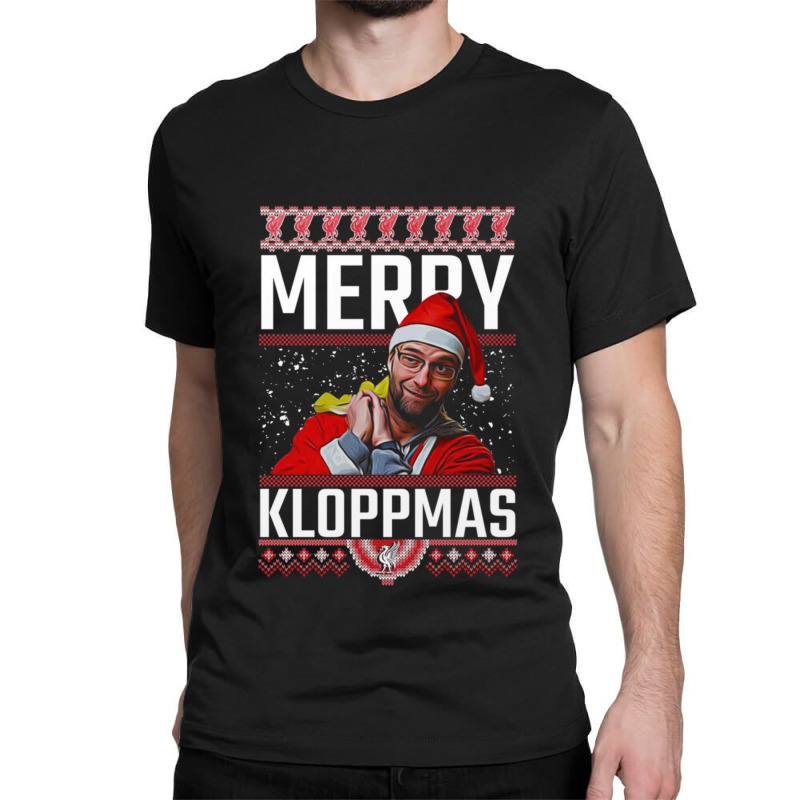 Merry Kloppmas Essential Classic T-shirt | Artistshot