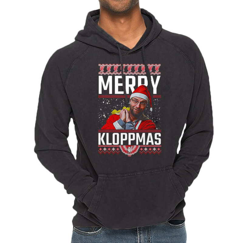 Merry Kloppmas Essential Vintage Hoodie | Artistshot