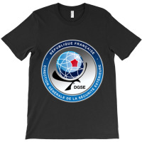 Hq General Directorate Of External Security (dgse) T-shirt | Artistshot