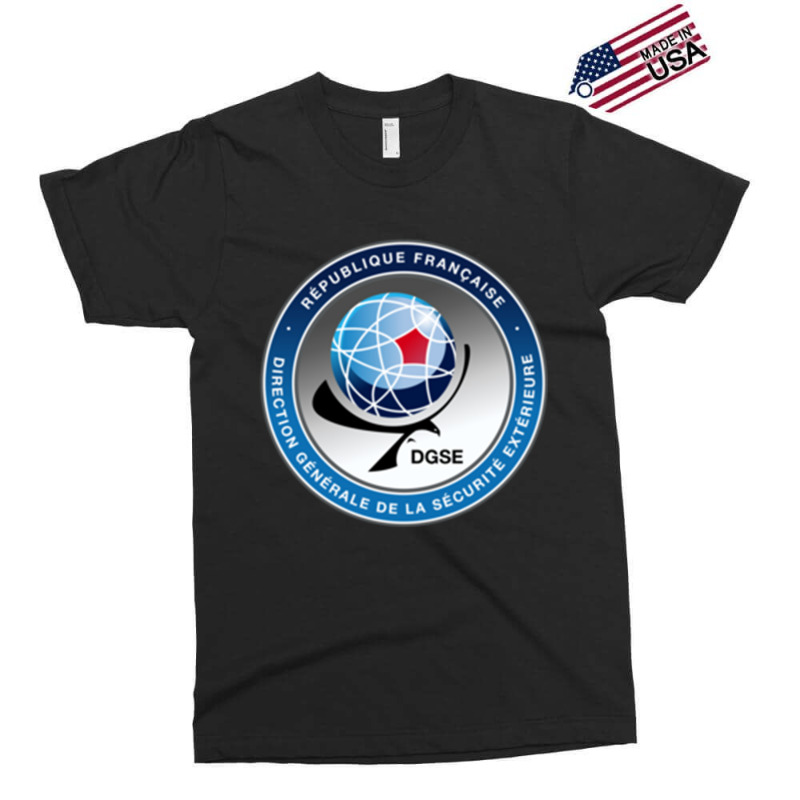 Hq General Directorate Of External Security (dgse) Exclusive T-shirt | Artistshot