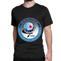 Hq General Directorate Of External Security (dgse) Classic T-shirt | Artistshot