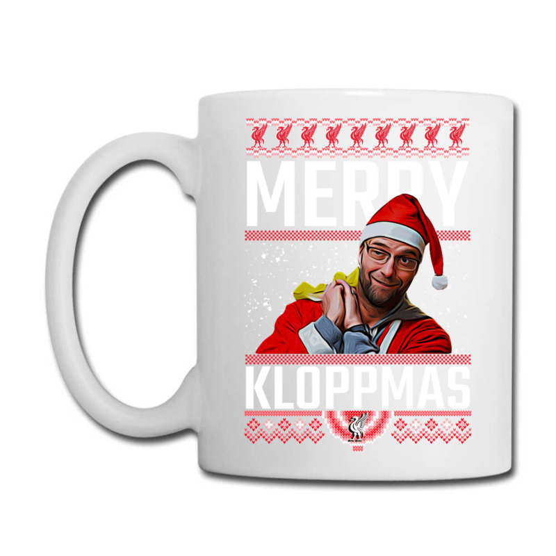 Merry Kloppmas Jurgen Klopp Lfc Christmas Design Classic Coffee Mug | Artistshot