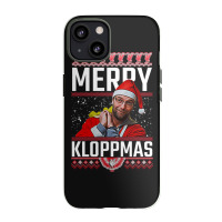 Merry Kloppmas Jurgen Klopp Lfc Christmas Design Classic Iphone 13 Case | Artistshot