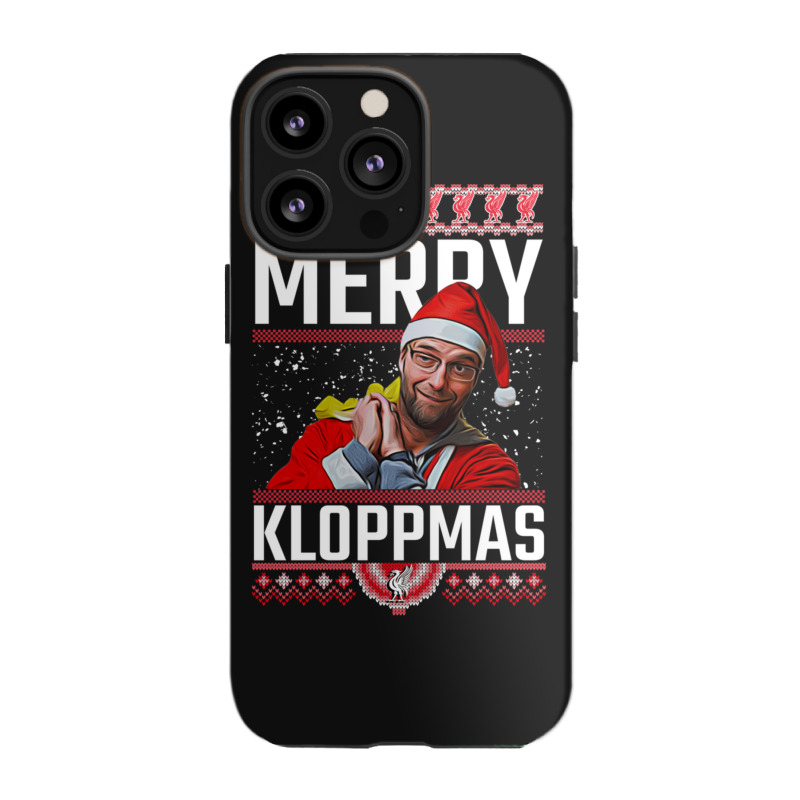 Merry Kloppmas Jurgen Klopp Lfc Christmas Design Classic Iphone 13 Pro Case | Artistshot