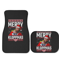 Merry Kloppmas Jurgen Klopp Lfc Christmas Design Classic Full Set Car Mats | Artistshot