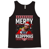 Merry Kloppmas Jurgen Klopp Lfc Christmas Design Classic Tank Top | Artistshot