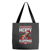 Merry Kloppmas Jurgen Klopp Lfc Christmas Design Classic Tote Bags | Artistshot