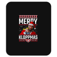 Merry Kloppmas Jurgen Klopp Lfc Christmas Design Classic Mousepad | Artistshot