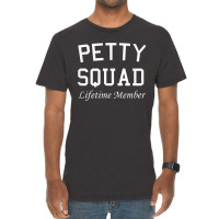 Petty Squad Lifetime Member Team Petty Vintage T-shirt | Artistshot