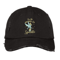 Peter Pan Christmas Tinker Bell The Season To Sparkle Vintage Cap | Artistshot