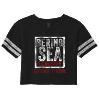 Bering Sea Fisherman 2021 Second To None Dutch Harbor Alaska Zip Hoodi Scorecard Crop Tee | Artistshot