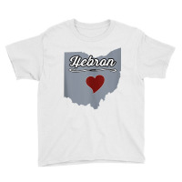 Hebron   Ohio  Oh City State Usa   Cute Souvenir   Tank Top Youth Tee | Artistshot