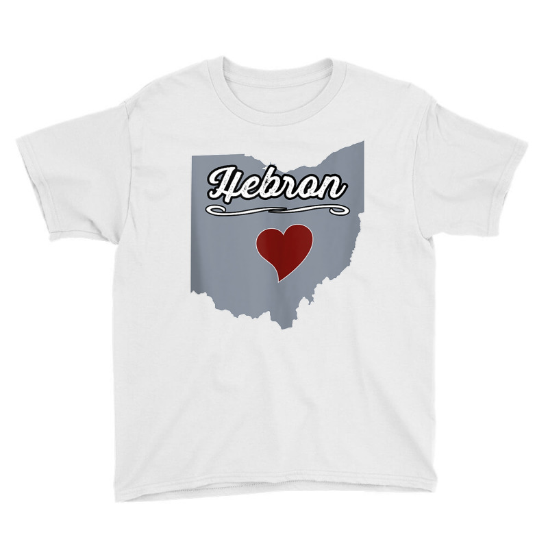 Hebron   Ohio  Oh City State Usa   Cute Souvenir   Tank Top Youth Tee by cm-arts | Artistshot