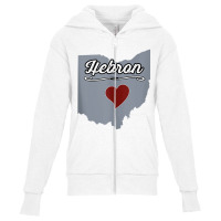 Hebron   Ohio  Oh City State Usa   Cute Souvenir   Tank Top Youth Zipper Hoodie | Artistshot