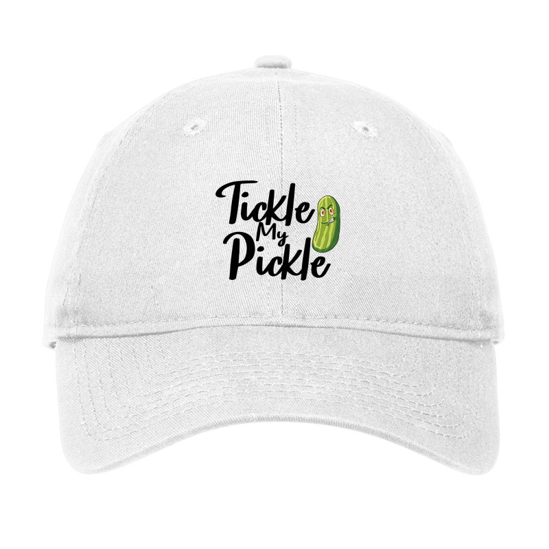 Tickle My Pickle Adjustable Cap by MATTHEWFLORIO | Artistshot