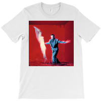 Peter Gabriel Red Fire T-shirt | Artistshot