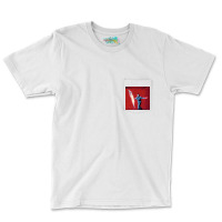 Peter Gabriel Red Fire Pocket T-shirt | Artistshot