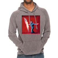 Peter Gabriel Red Fire Vintage Hoodie | Artistshot