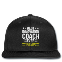 Best Innovation Coach Ever Funny Innovation Coach Humor T Shirt Printed Hat | Artistshot