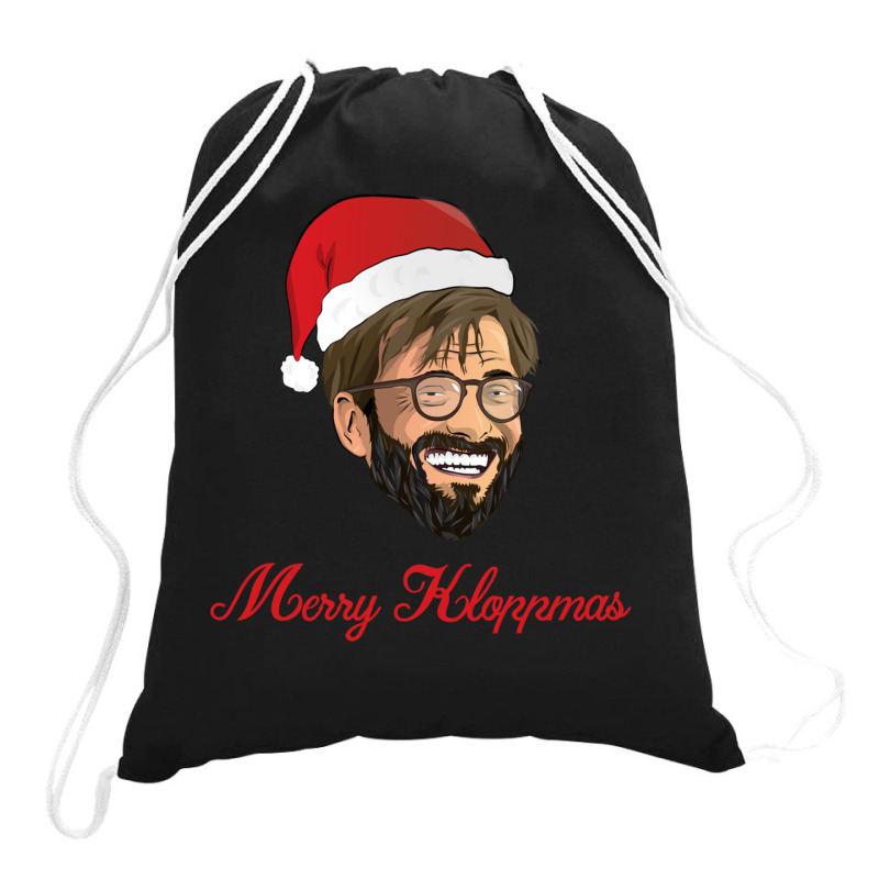 Merry Kloppmas Liverpool Special Essential Drawstring Bags | Artistshot