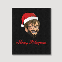 Merry Kloppmas Liverpool Special Essential Portrait Canvas Print | Artistshot