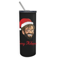 Merry Kloppmas Liverpool Special Essential Skinny Tumbler | Artistshot