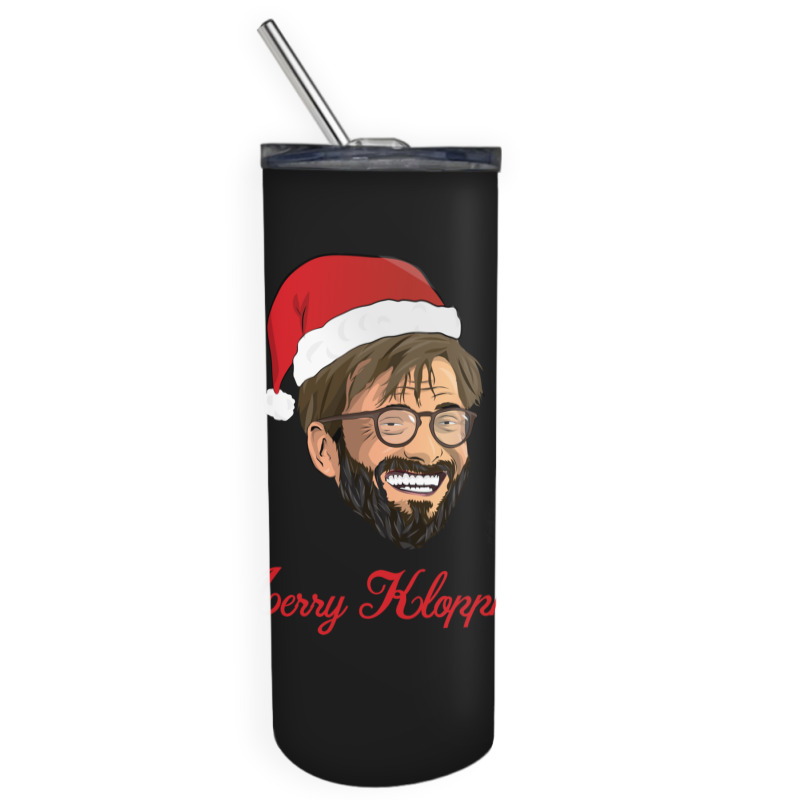 Merry Kloppmas Liverpool Special Essential Skinny Tumbler | Artistshot