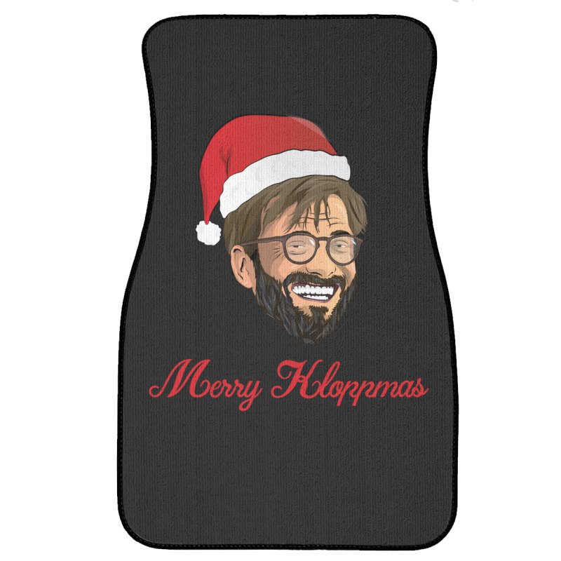 Merry Kloppmas Liverpool Special Essential Front Car Mat | Artistshot