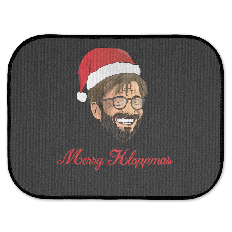 Merry Kloppmas Liverpool Special Essential Rear Car Mat | Artistshot