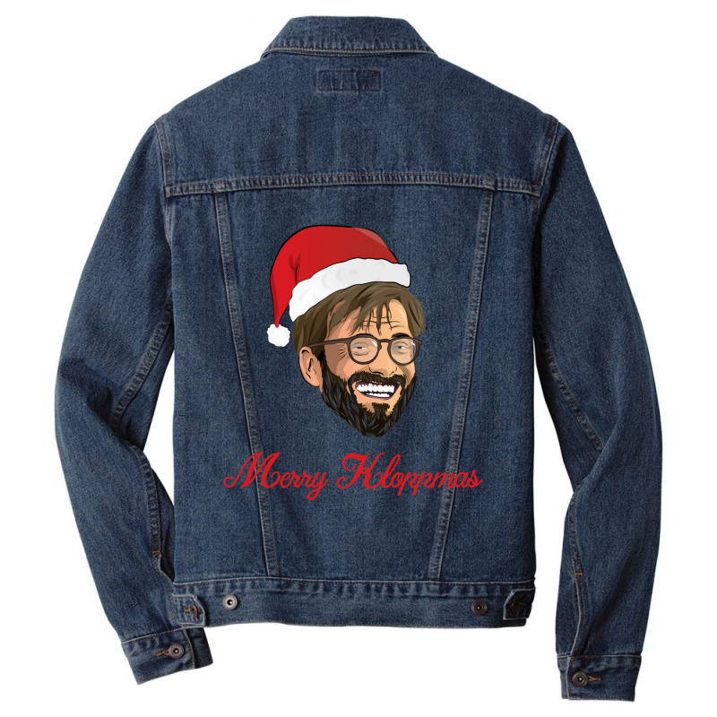 Merry Kloppmas Liverpool Special Essential Men Denim Jacket | Artistshot