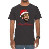 Merry Kloppmas Liverpool Special Essential Vintage T-shirt | Artistshot