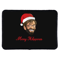 Merry Kloppmas Liverpool Special Essential Rectangle Patch | Artistshot